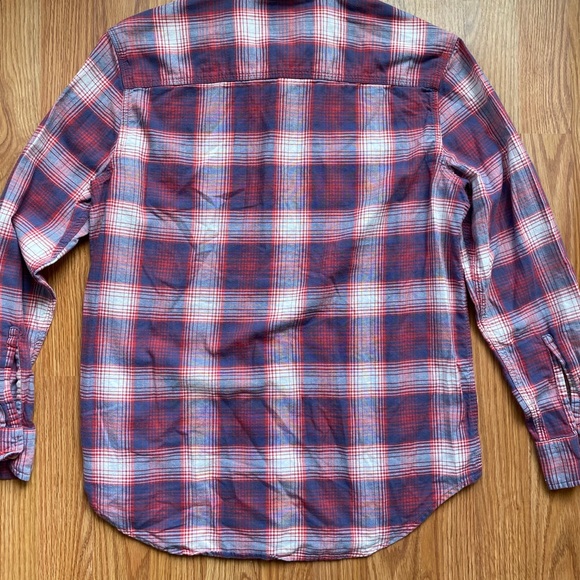 Polo Ralph Lauren Boys Large Flannel Shirt - Picture 5 of 5
